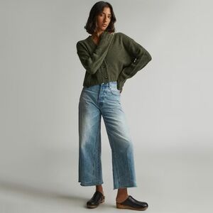 Everlane Women's Way-Wide Crop Jean